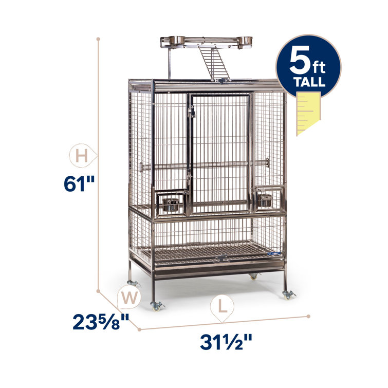 5ft 2024 bird cage